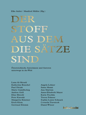 cover image of Der Stoff aus dem die Sätze sind